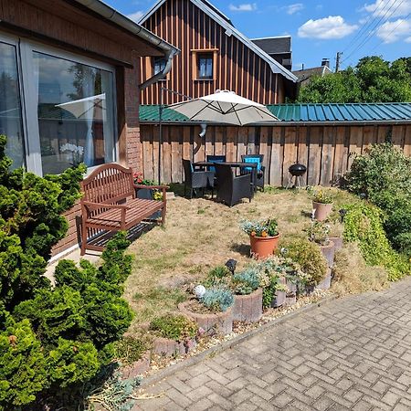 W4 - Urlaubsmagie- Pool, Terrasse, Barbecue Leilighet Lichtenhain  Eksteriør bilde