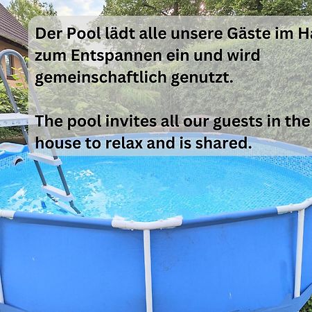 W4 - Urlaubsmagie- Pool, Terrasse, Barbecue Leilighet Lichtenhain  Eksteriør bilde