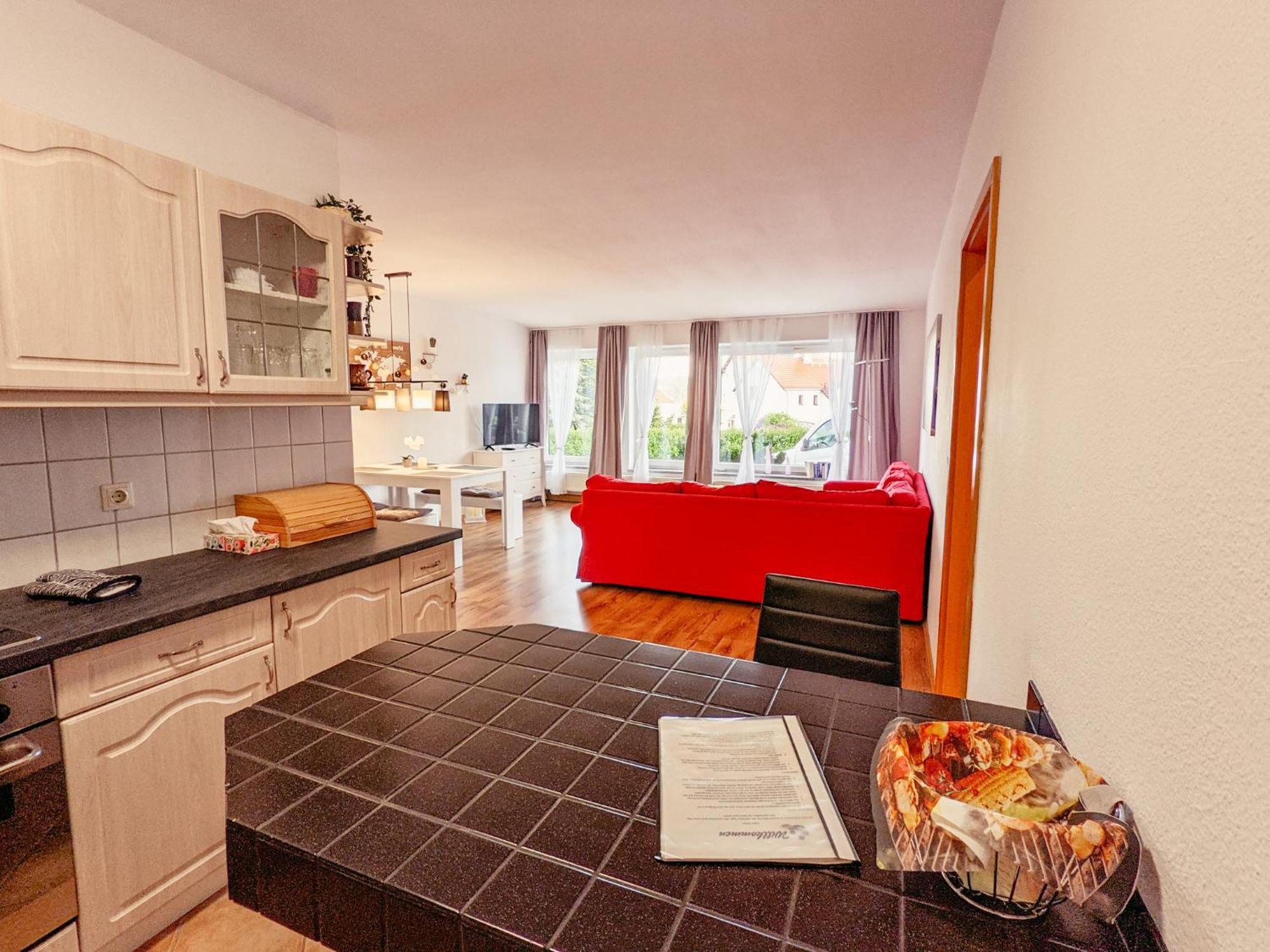 W4 - Urlaubsmagie- Pool, Terrasse, Barbecue Leilighet Lichtenhain  Eksteriør bilde