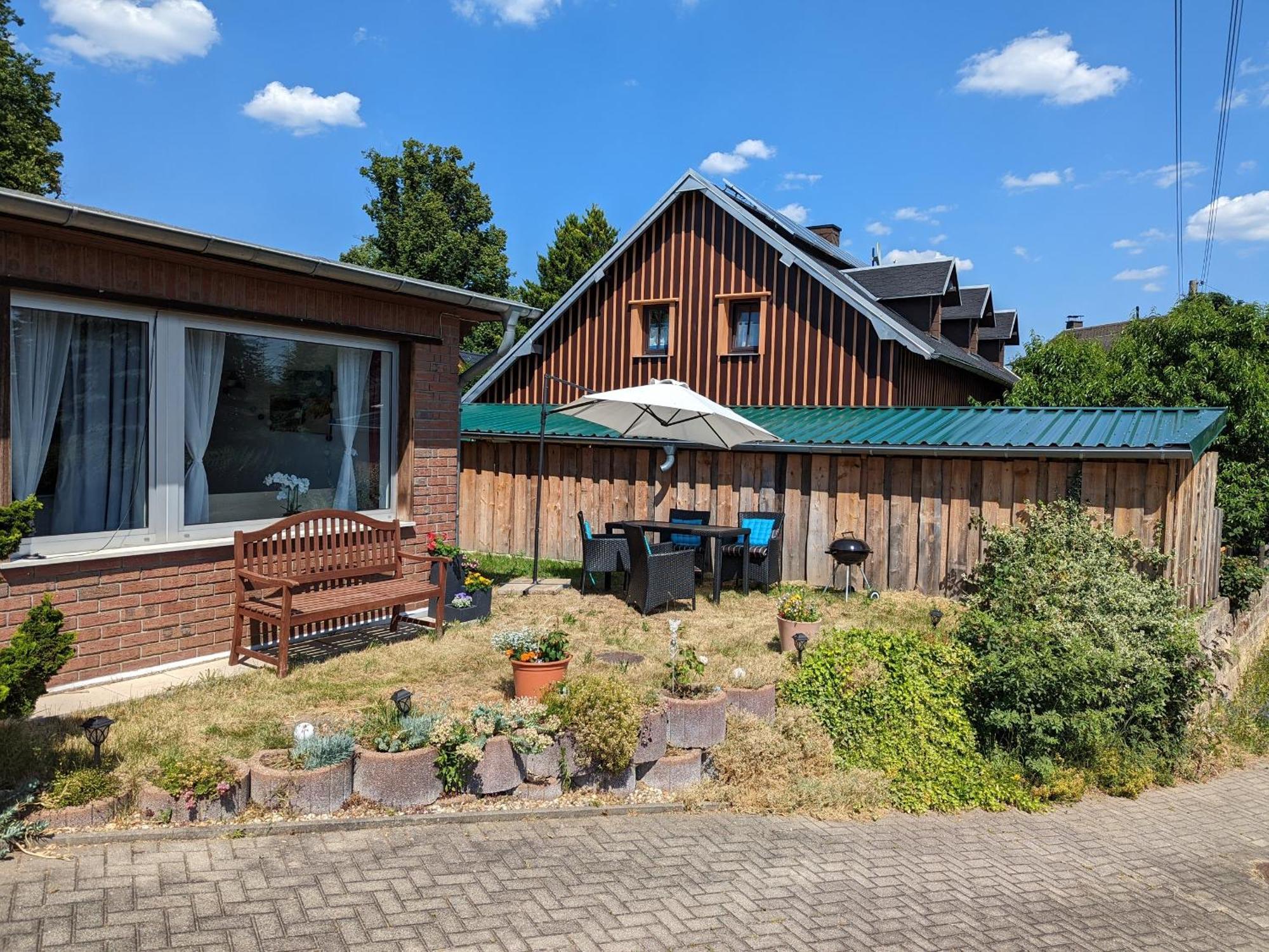 W4 - Urlaubsmagie- Pool, Terrasse, Barbecue Leilighet Lichtenhain  Eksteriør bilde