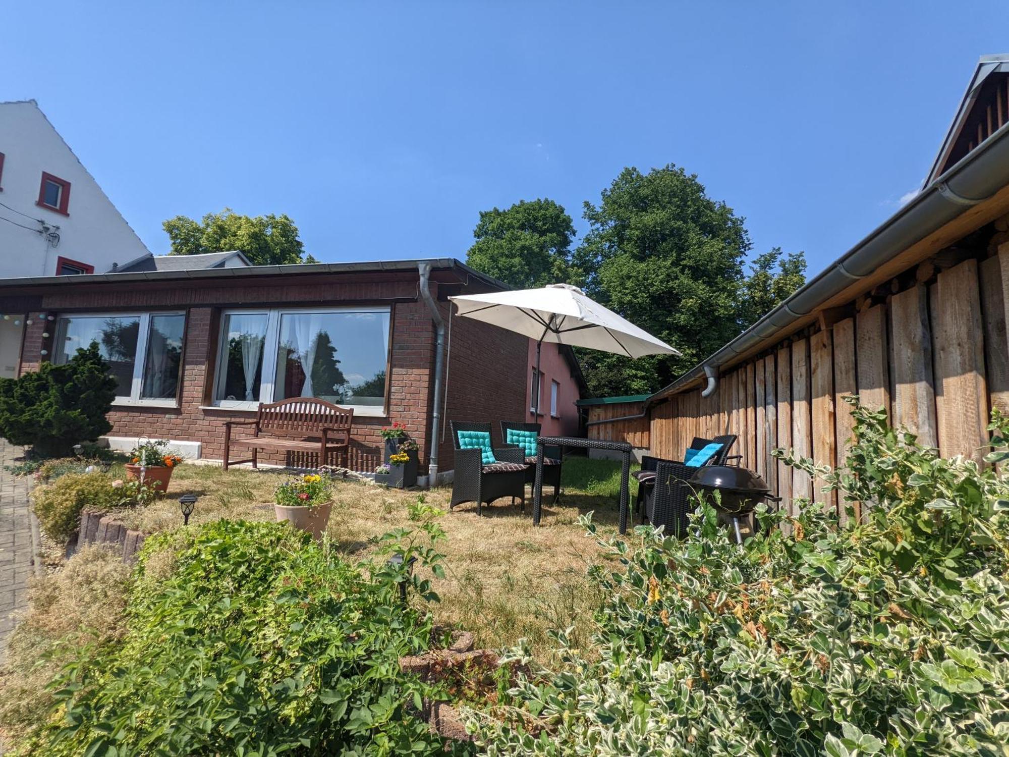 W4 - Urlaubsmagie- Pool, Terrasse, Barbecue Leilighet Lichtenhain  Eksteriør bilde