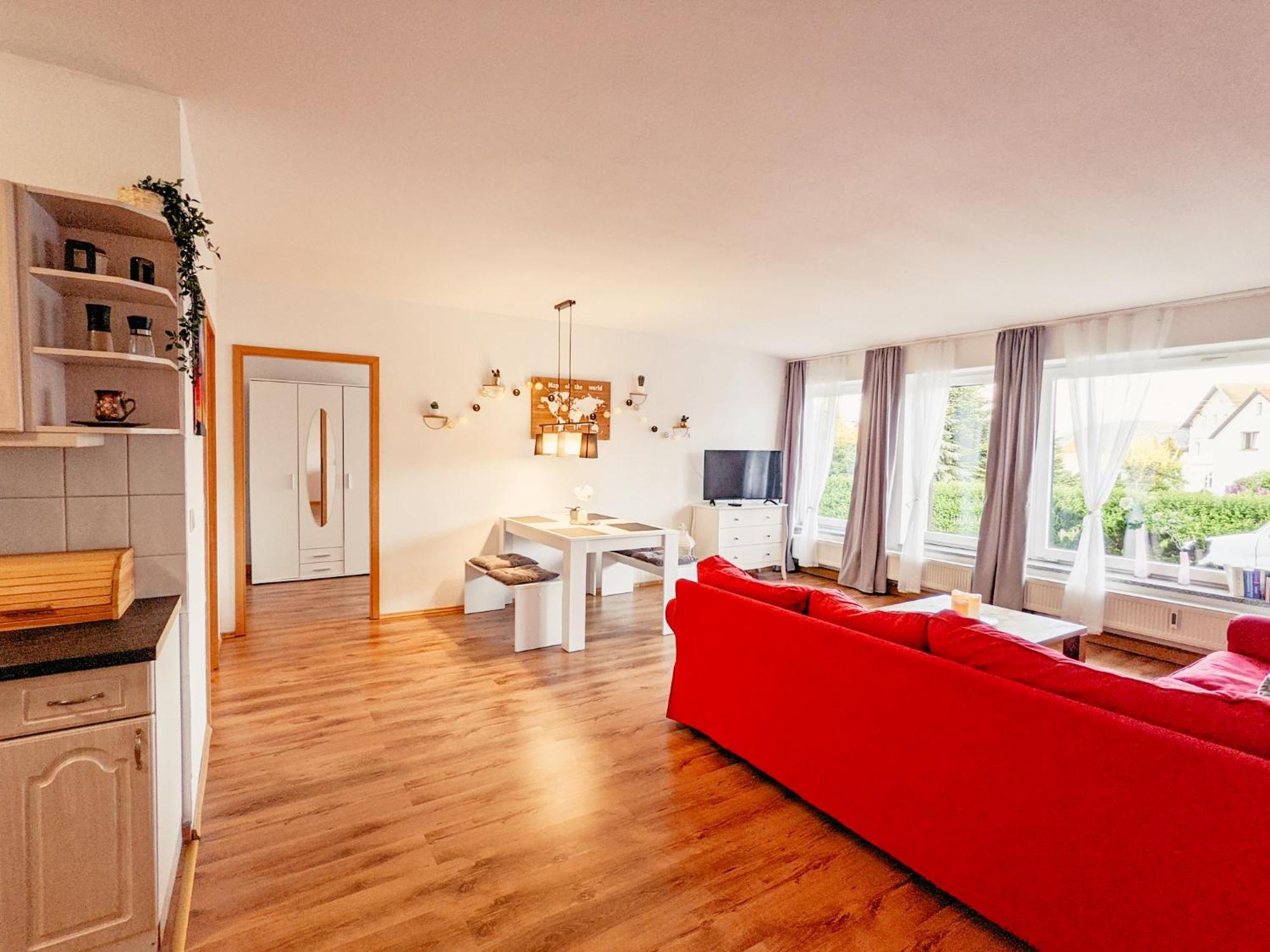 W4 - Urlaubsmagie- Pool, Terrasse, Barbecue Leilighet Lichtenhain  Eksteriør bilde