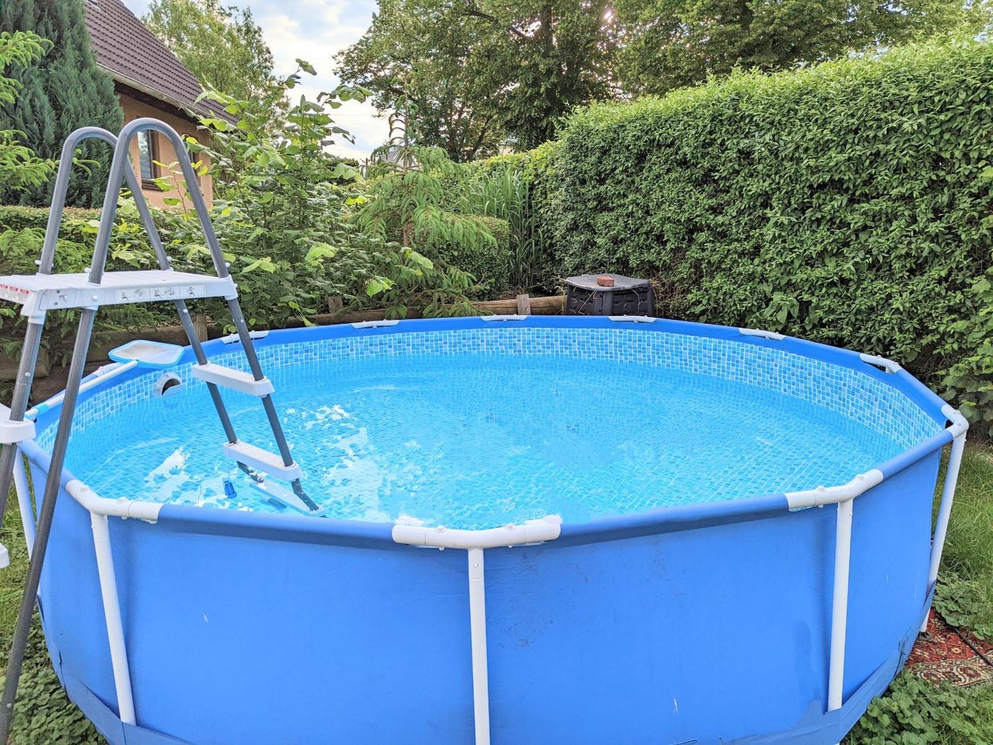 W4 - Urlaubsmagie- Pool, Terrasse, Barbecue Leilighet Lichtenhain  Eksteriør bilde