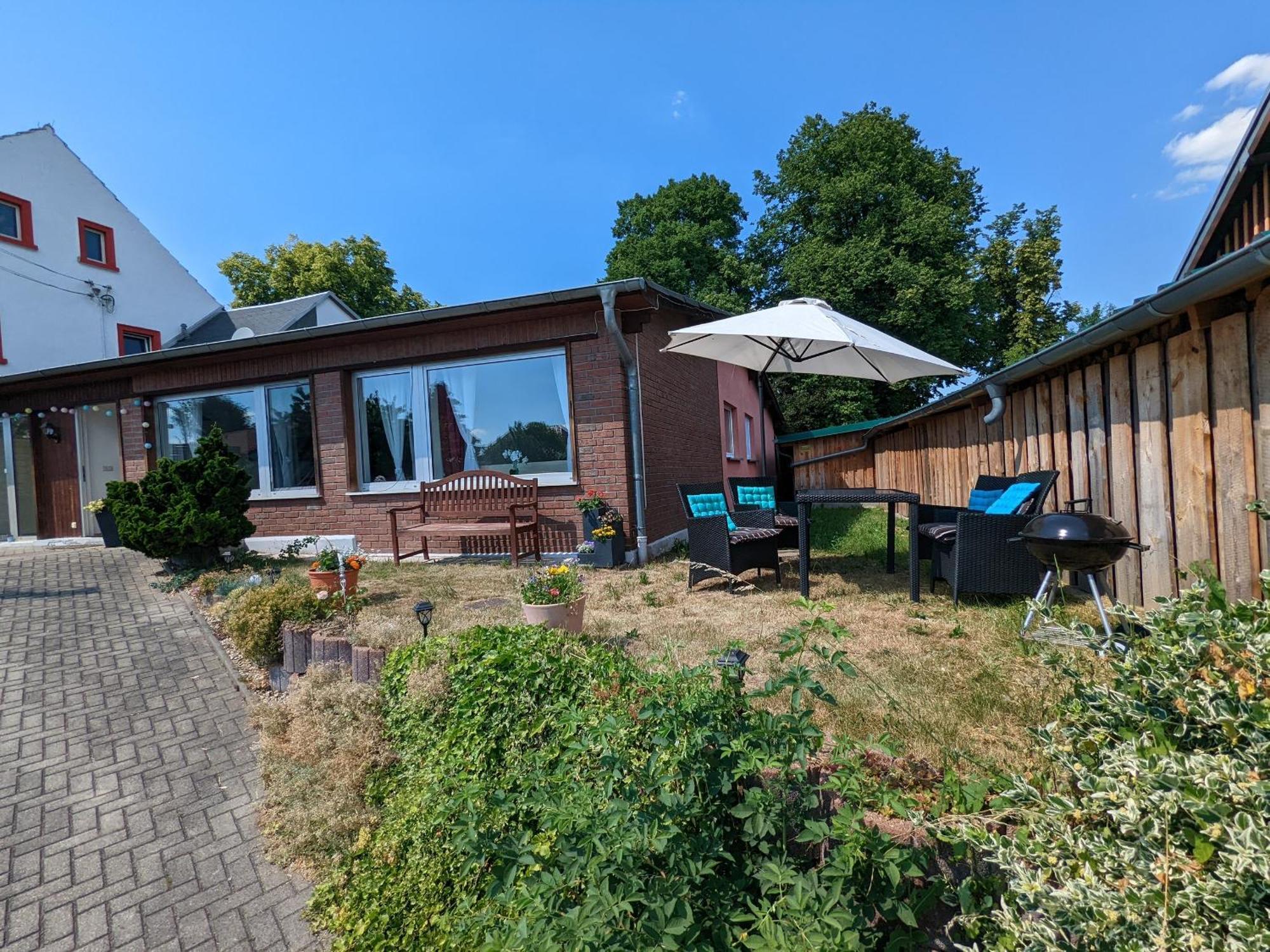 W4 - Urlaubsmagie- Pool, Terrasse, Barbecue Leilighet Lichtenhain  Eksteriør bilde