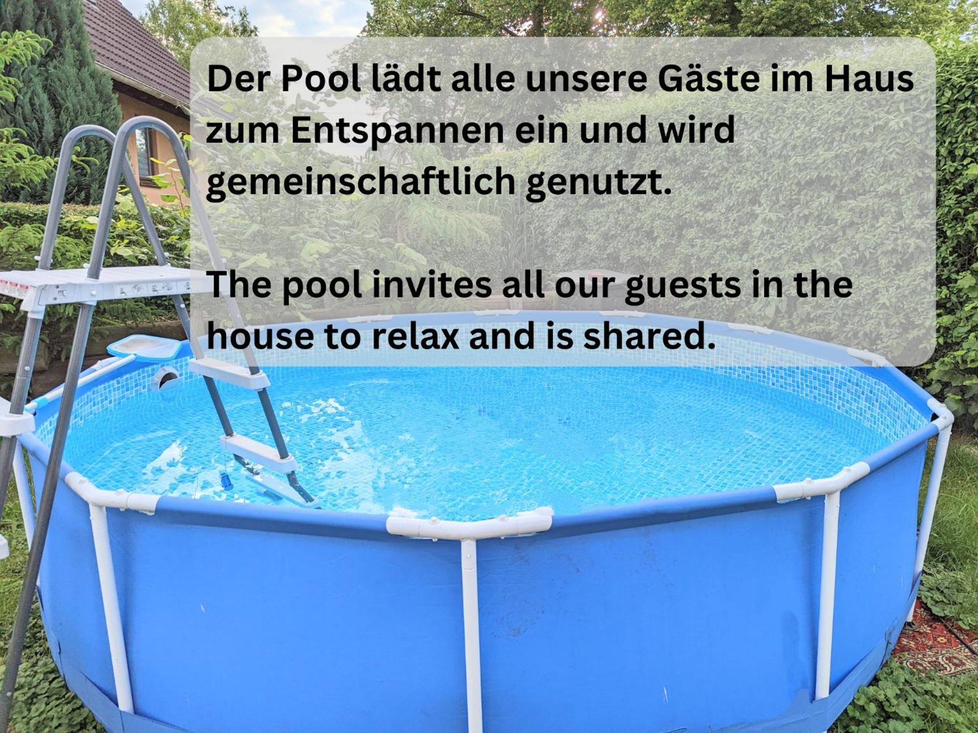 W4 - Urlaubsmagie- Pool, Terrasse, Barbecue Leilighet Lichtenhain  Eksteriør bilde